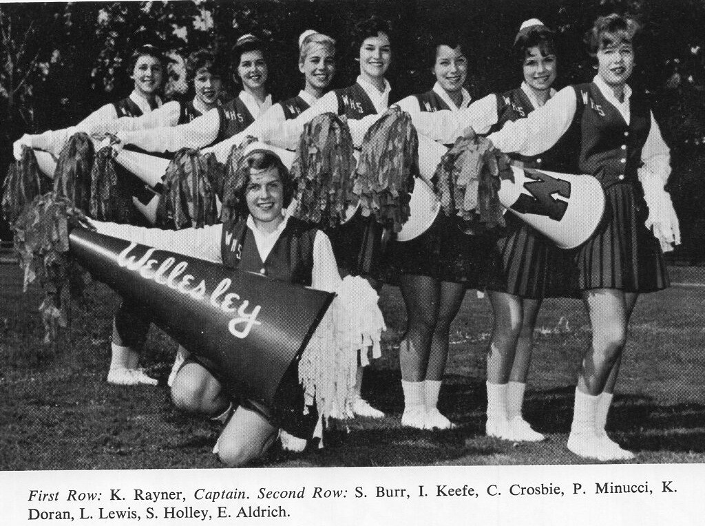 1962 Wellesley High School Yearbook Photos History Theater Sports Teenagers ++++