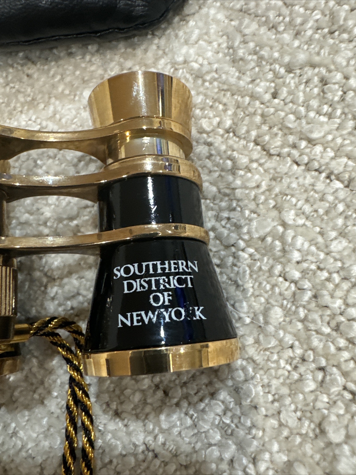 United States US District Court Southern New York NY Opera Glasses Binoculars