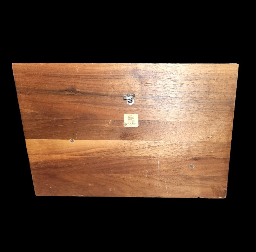 Vintage Solid Wood Gavel Wall Plaque Desk Decor For Judges Lawyers Auctioneers