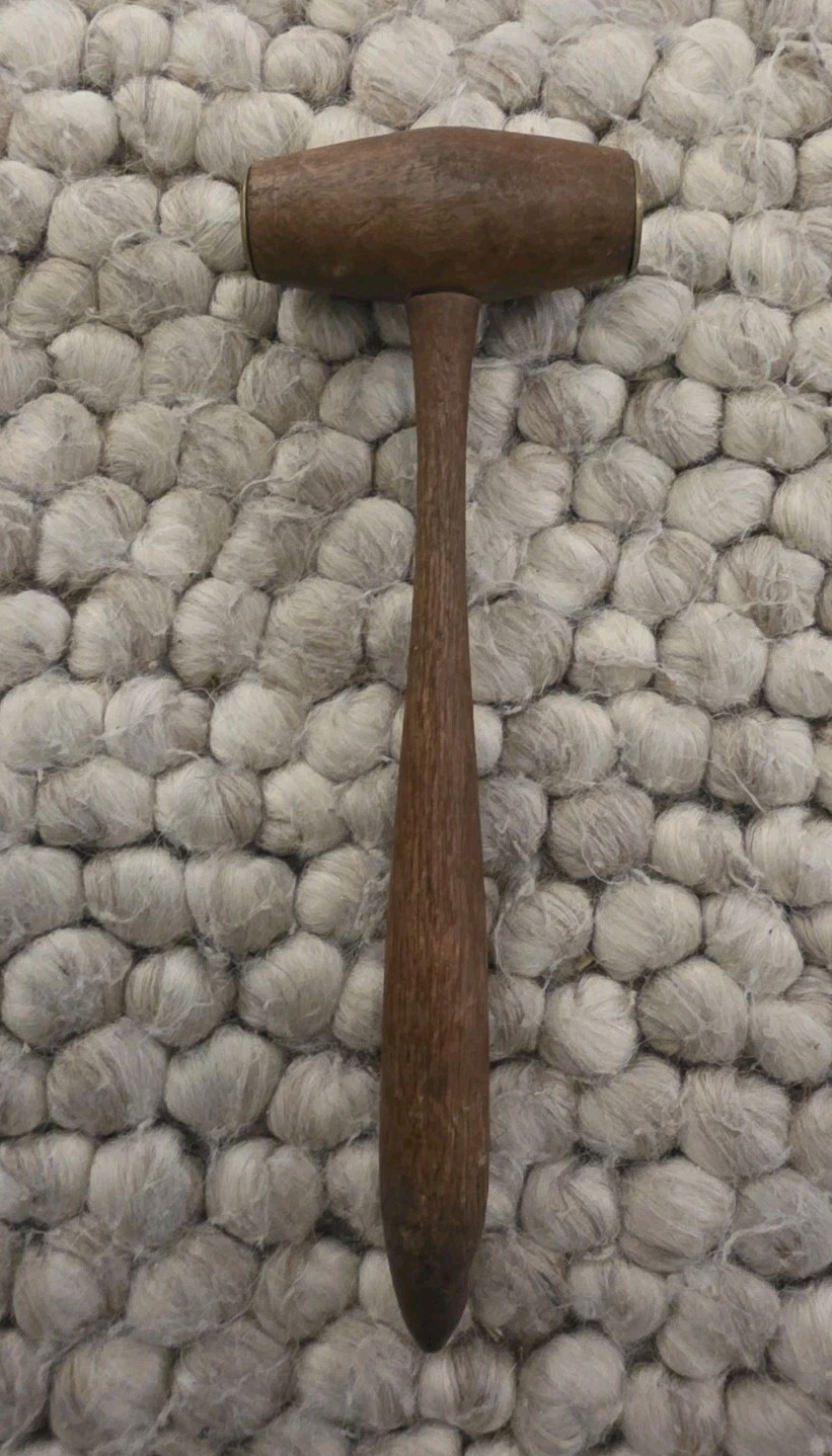 VINTAGE WOOD GAVEL