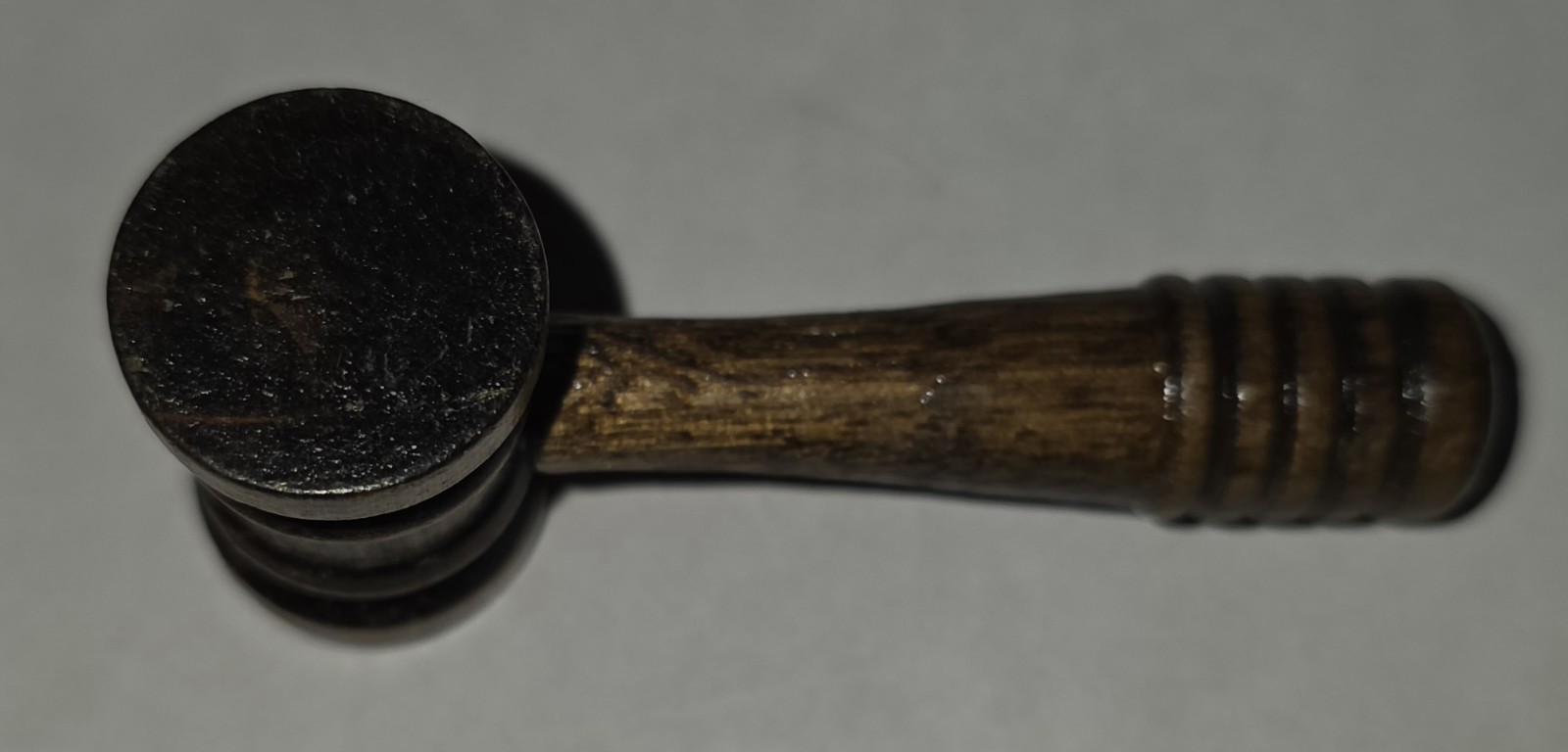 Miniature Wooden Gavel 2.75″