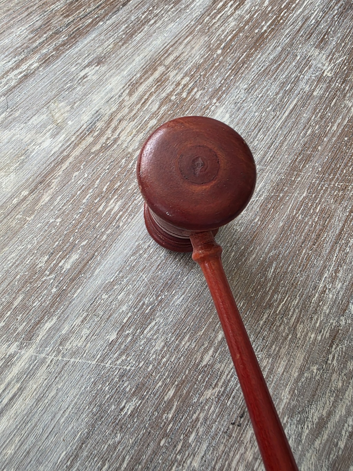 Wooden Gavel Handmade Auction Judge Hammer Desk Decor Solid Wood Classic …