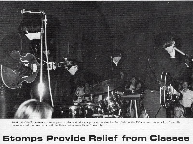 1960s Palos Verdes CA High School Yearbook~Photos~Buffalo Springfield Neil Young