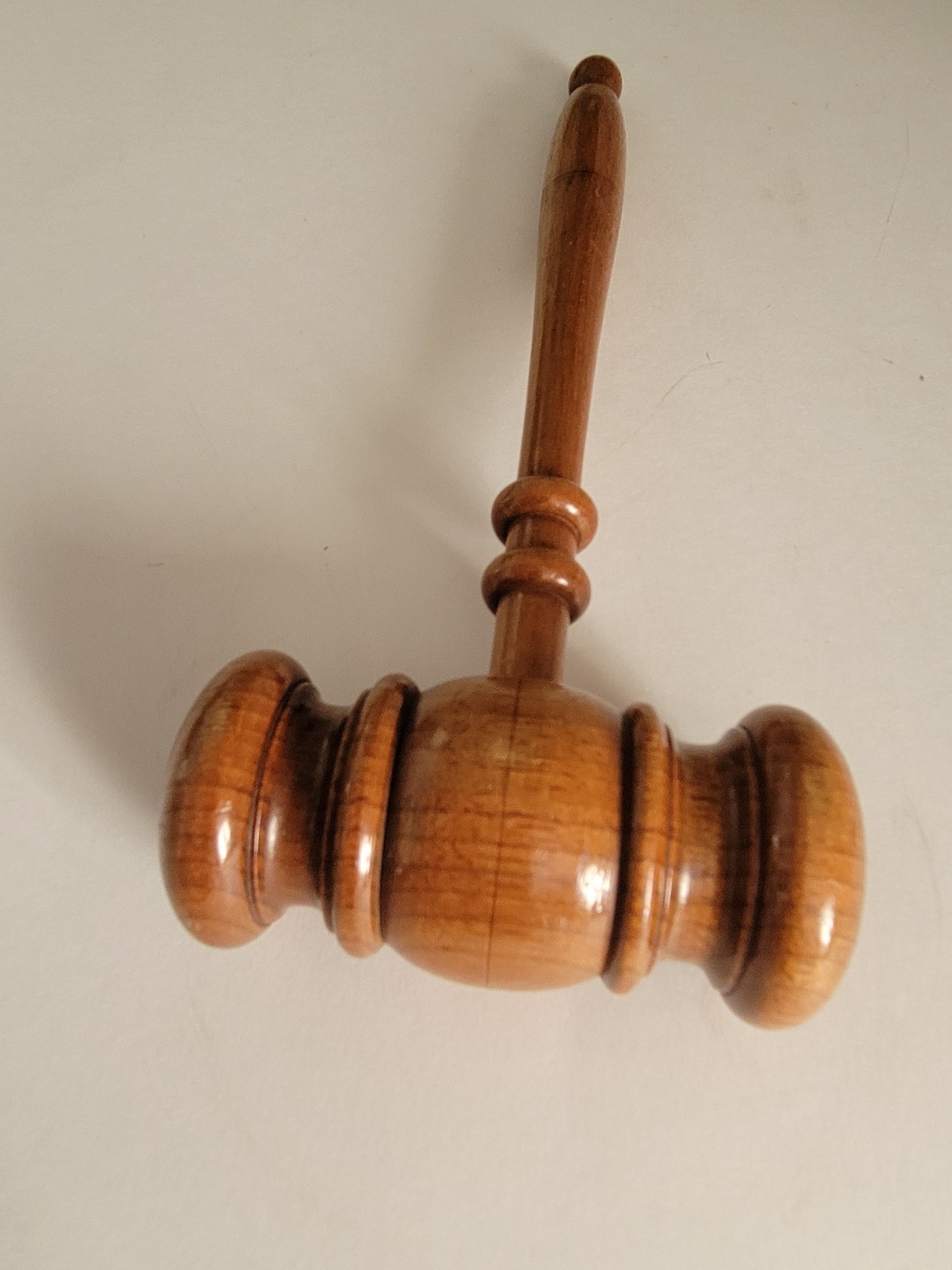 Wooden Gavel