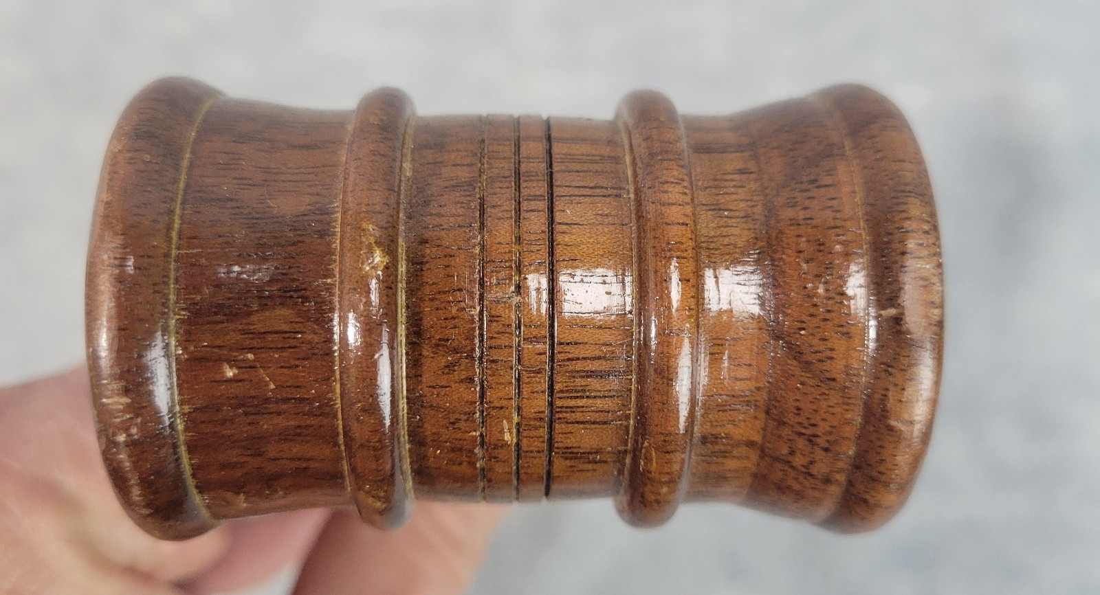 Vintage Wooden Gavel Judge Lawyer Auctioneer Collectible Decor