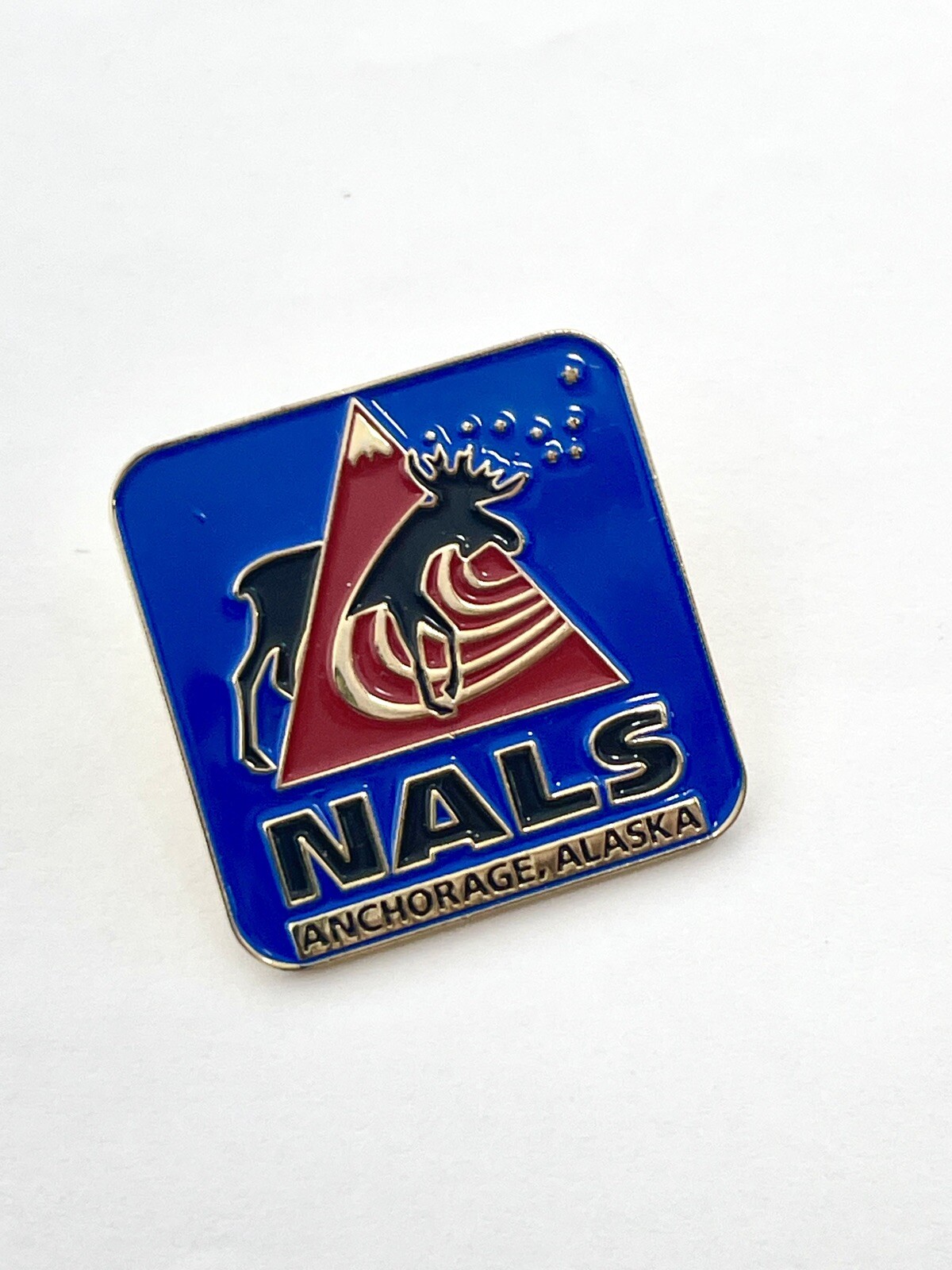 Vintage NALS Enamel Pin – National Association Of Legal Secretaries – Alaska