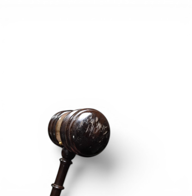 Judge Elbert Tuttle American Legion Fulton County Post 134 Commander Gavel 1934