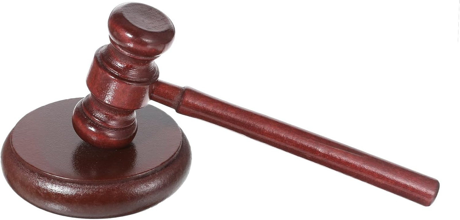 Gavel and Sound Block Set for Lawyers, Handmade Wooden Gavel and Block Set Handc