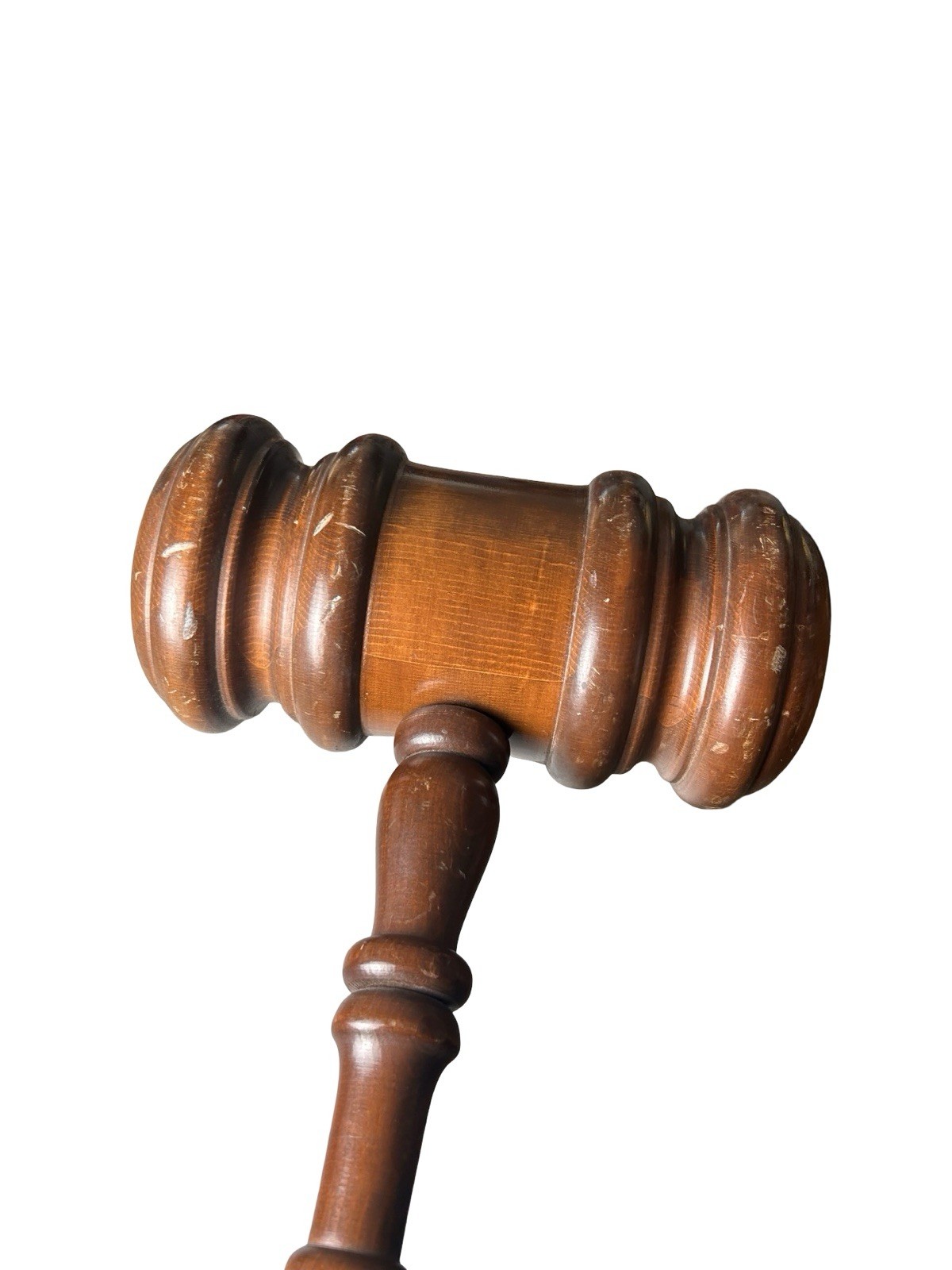 Large Oversized Wood Gavel 35” Judge Lawyer Auctioneer Chairman Ceremonial