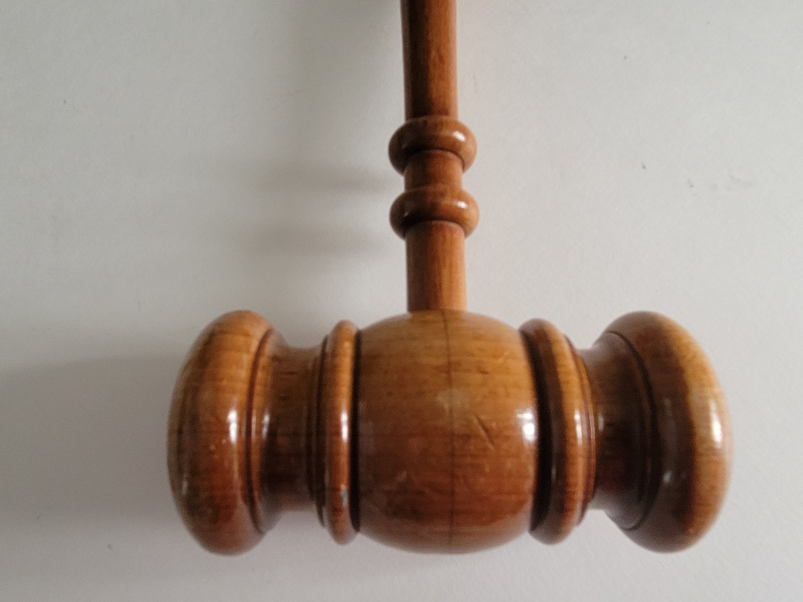 Wooden Gavel
