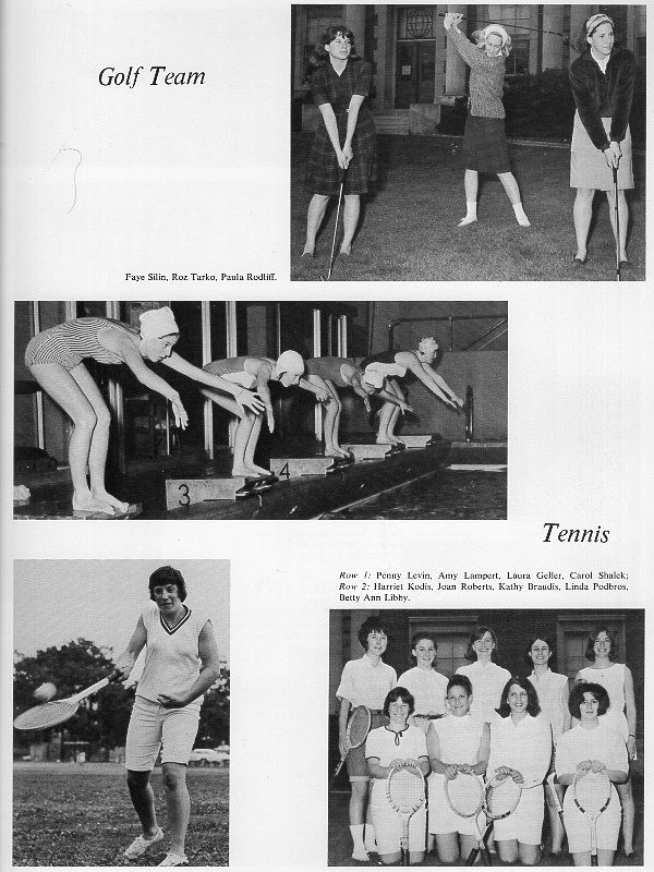 1966 BROOKLINE MA HIGH SCHOOL Yearbook ~ Photos History Clubs Sports Teenagers