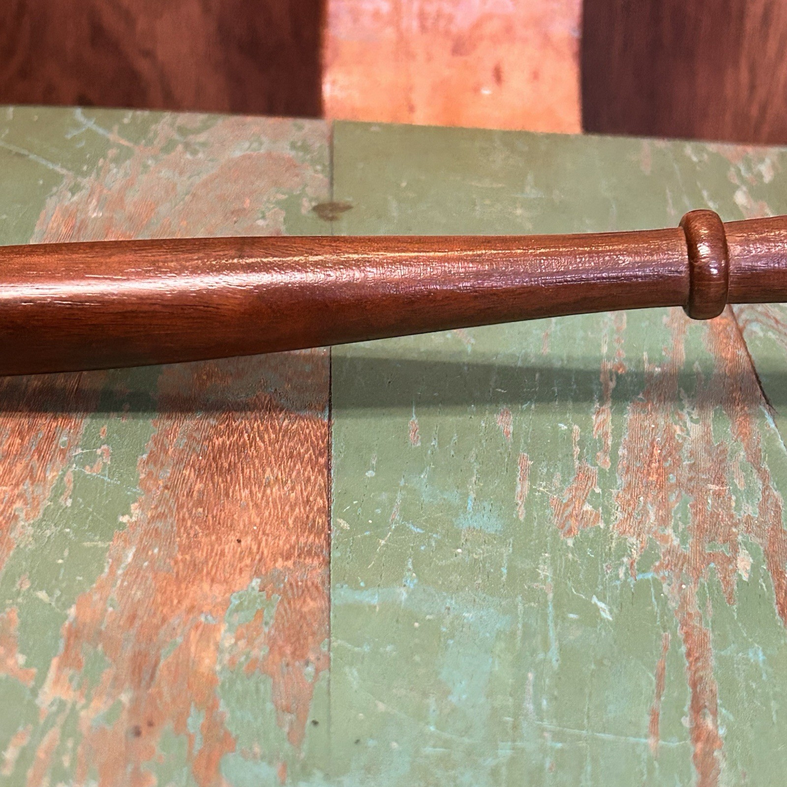Vintage Wooden Gavel Auctioneers Judges 1967 Inscribed