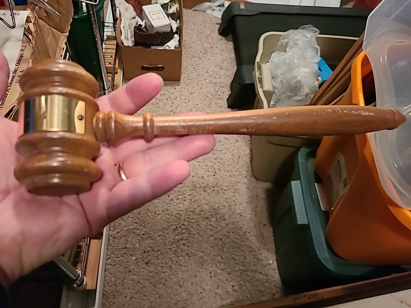 Wood Gavel