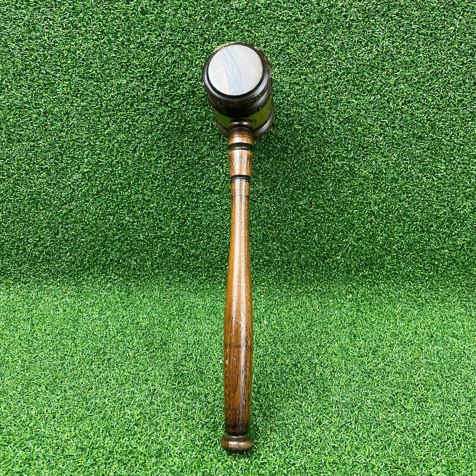 Vintage Wooden Auctioneer Judge Gavel Mallet Collectible