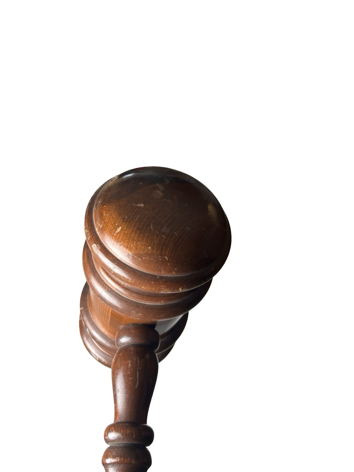 Large Oversized Wood Gavel 35” Judge Lawyer Auctioneer Chairman Ceremonial