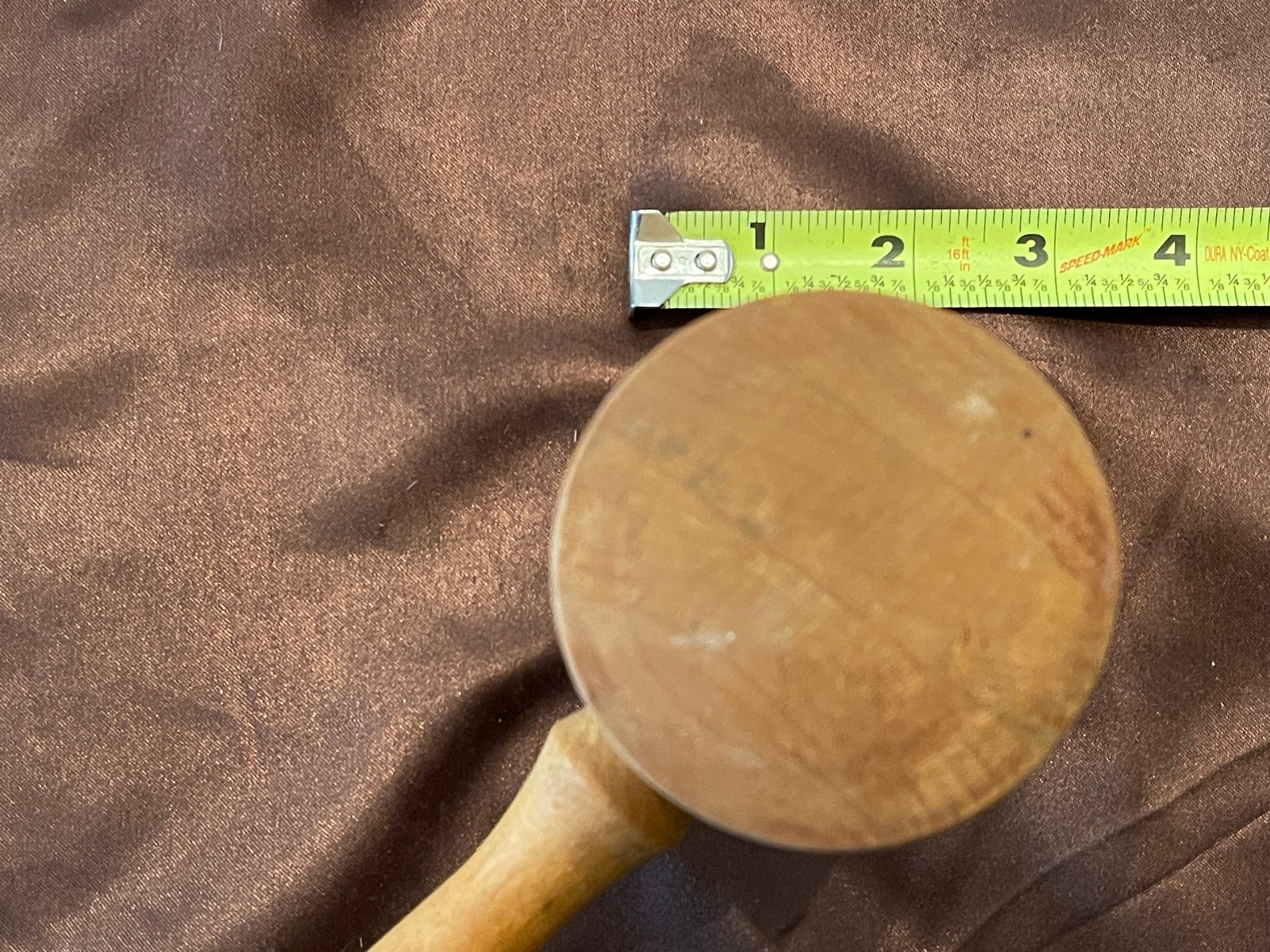 12 inch Vintage Wooden Gavel Mallet for Judge Auctioneer Lawyer Court Meeting
