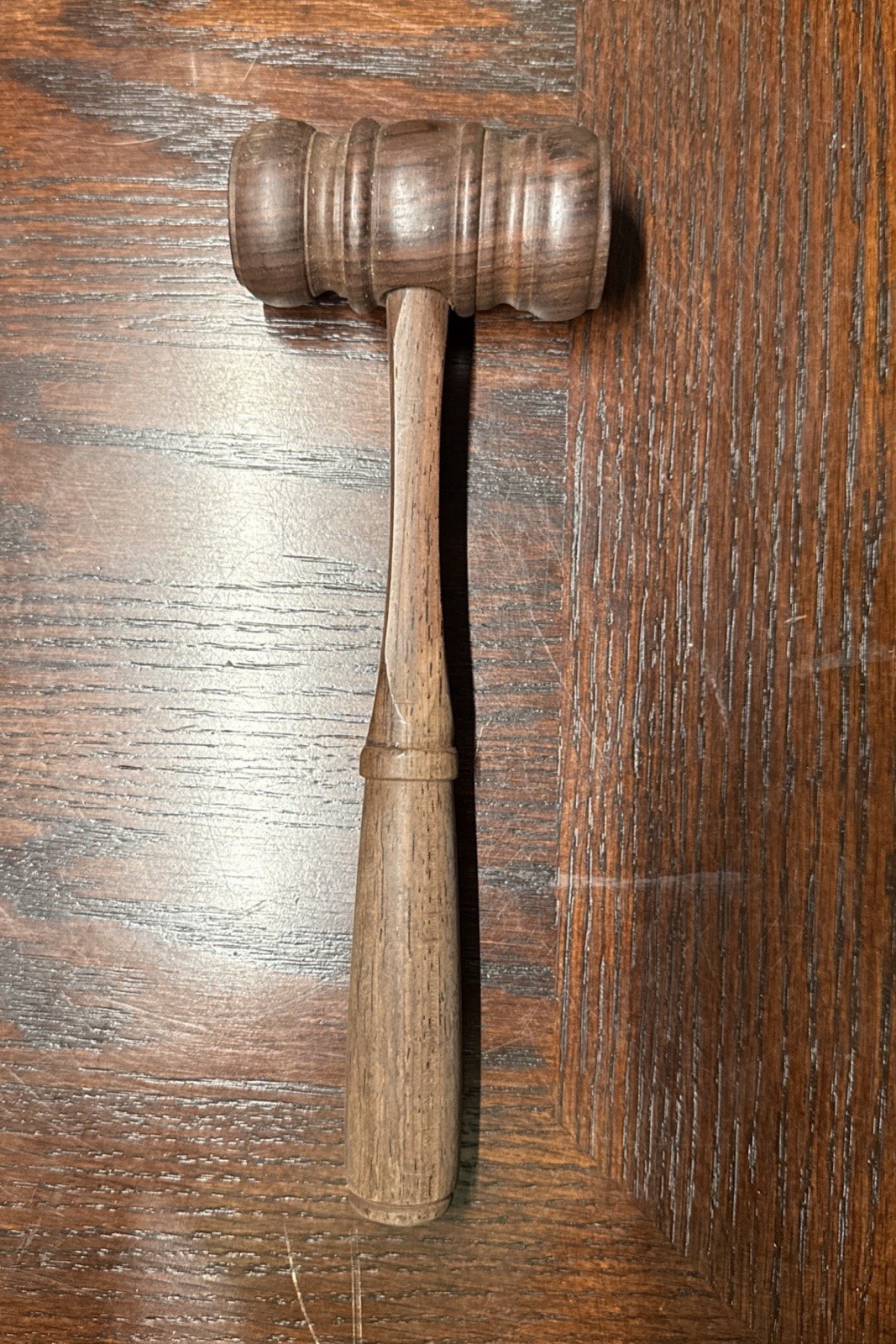 Wood Gavel 9.5” – Court Auctioneer Legal Decor Lawyer