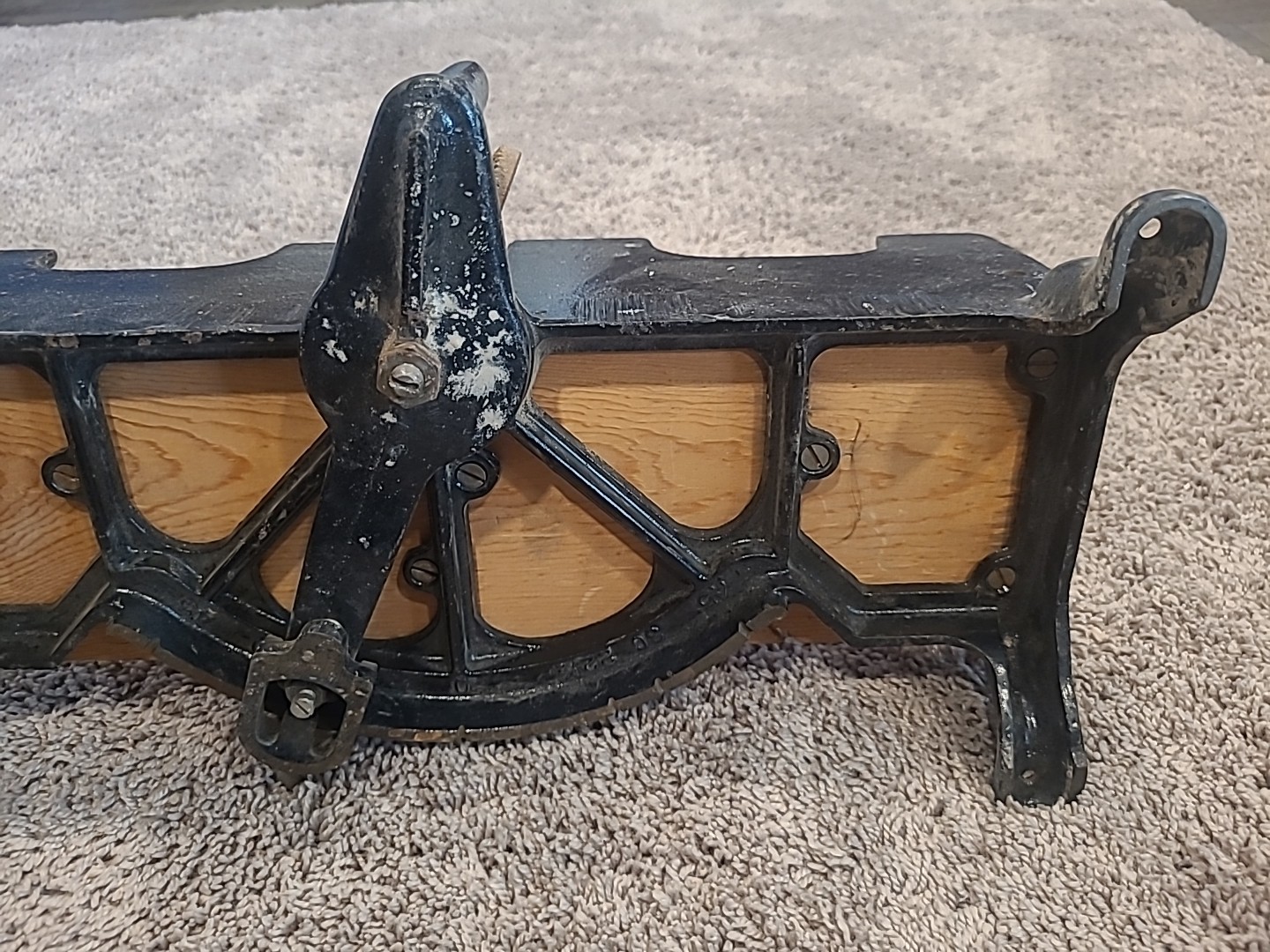 Vintage Stanley Mitre Box Miter Cast Iron Made in USA LIKE AN 150