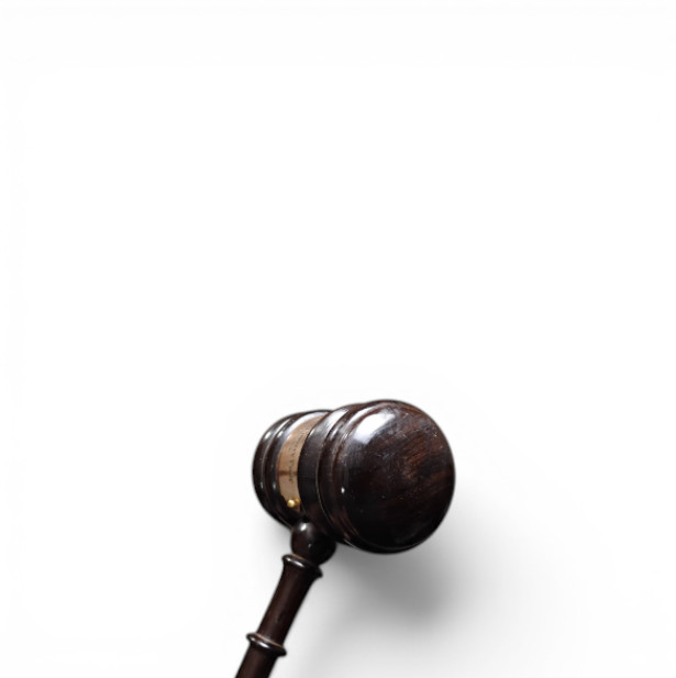 Judge Elbert Tuttle American Legion Fulton County Post 134 Commander Gavel 1934