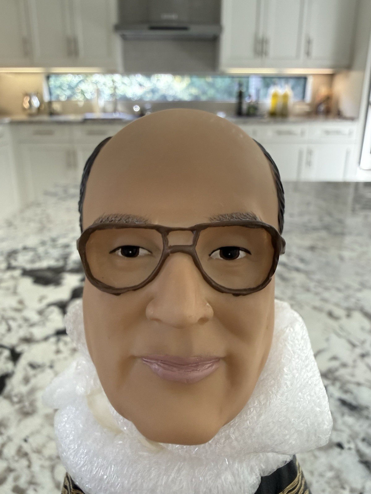 2003 Authentic Supreme Court Justice William Rehnquist Green Bag Bobblehead