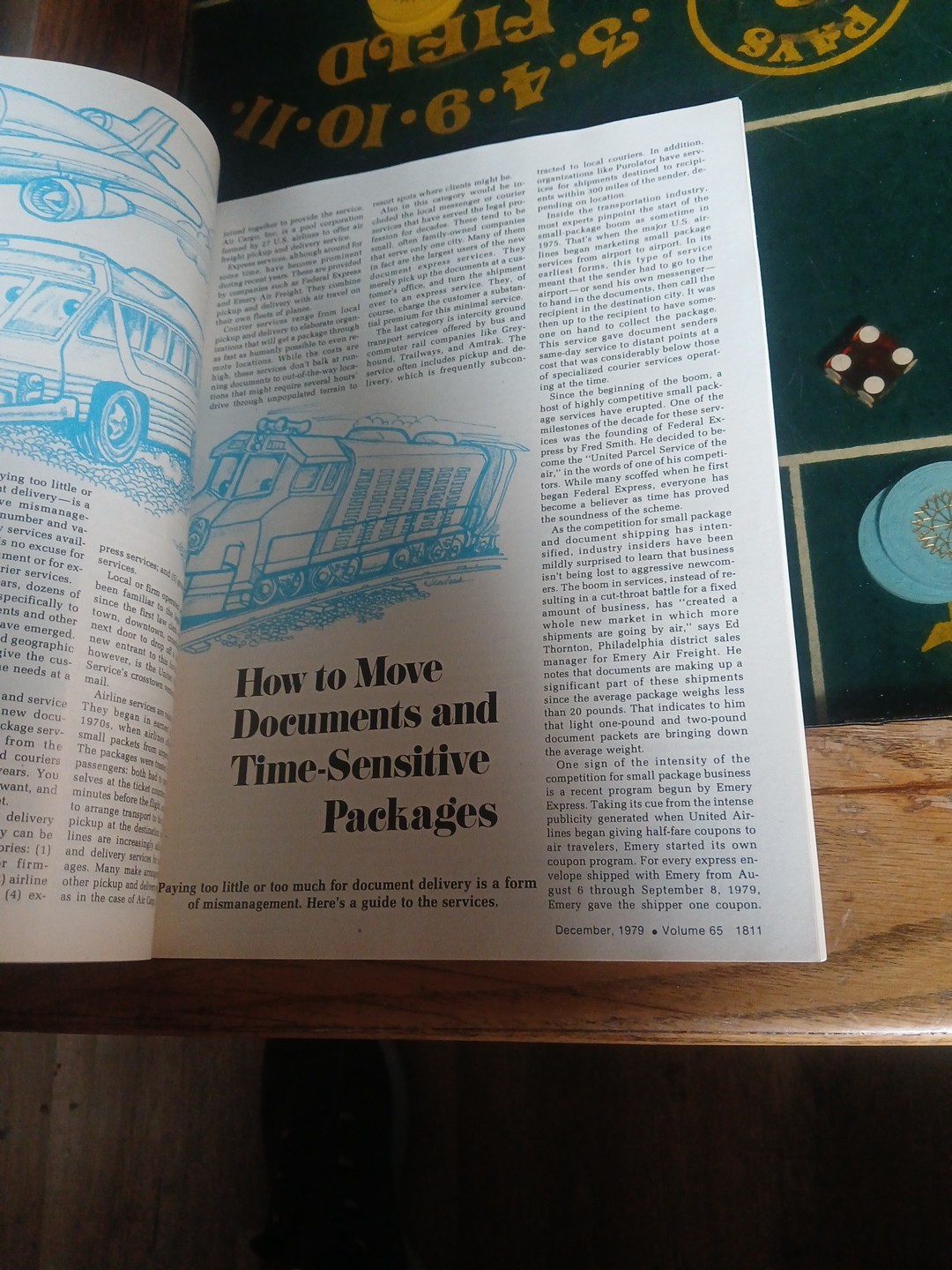 Vintage American Bar Association Journal December 1979