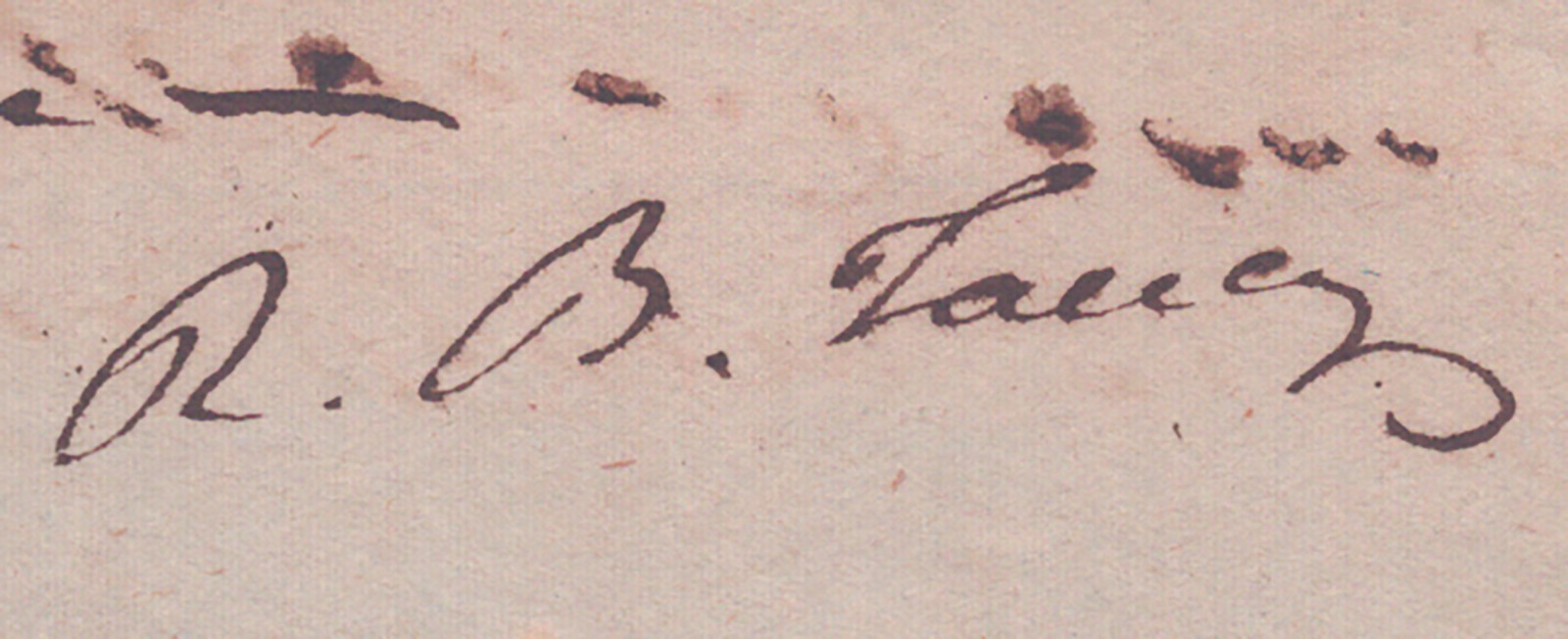 ROGER B. TANEY – AUTOGRAPH DOCUMENT TWICE SIGNED