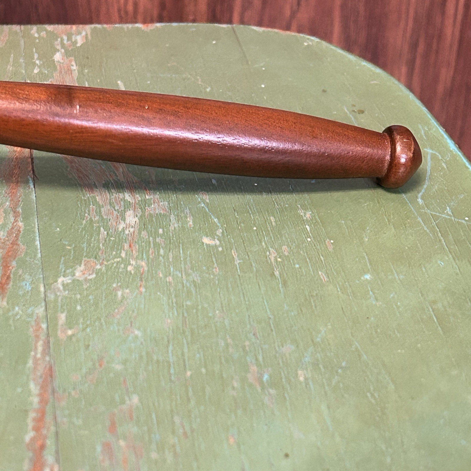 Vintage Wooden Gavel Auctioneers Judges 1967 Inscribed