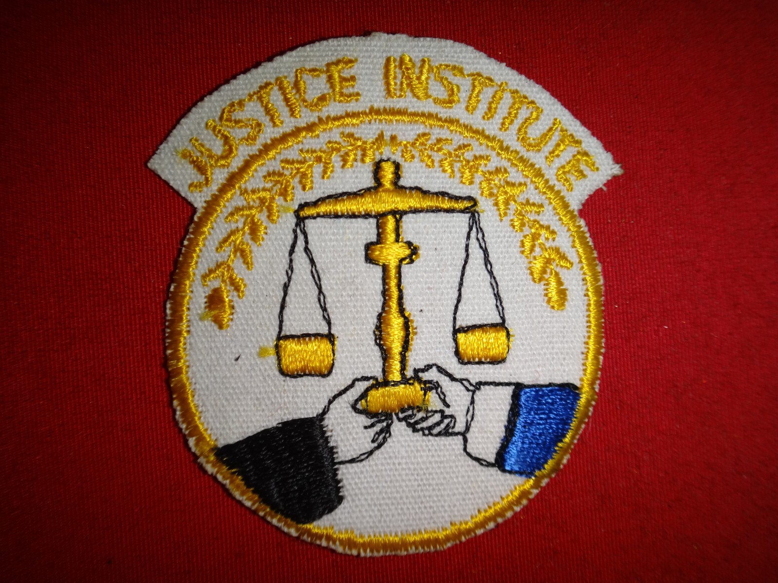 United States JUSTICE INSTITUTE Patch