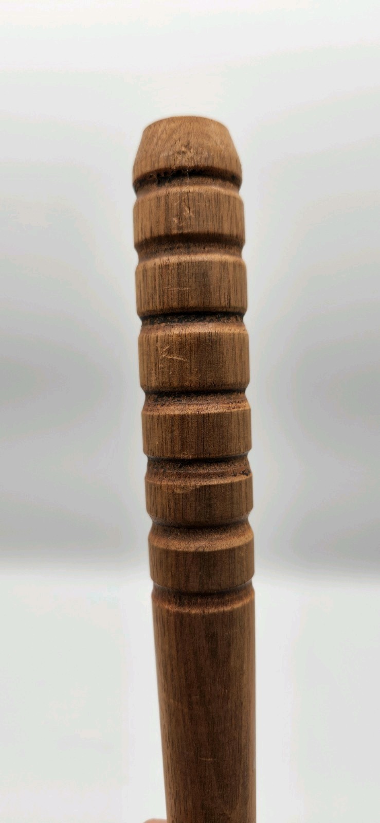 Turned 16” WOOD MALLET / GAVEL Vintage.