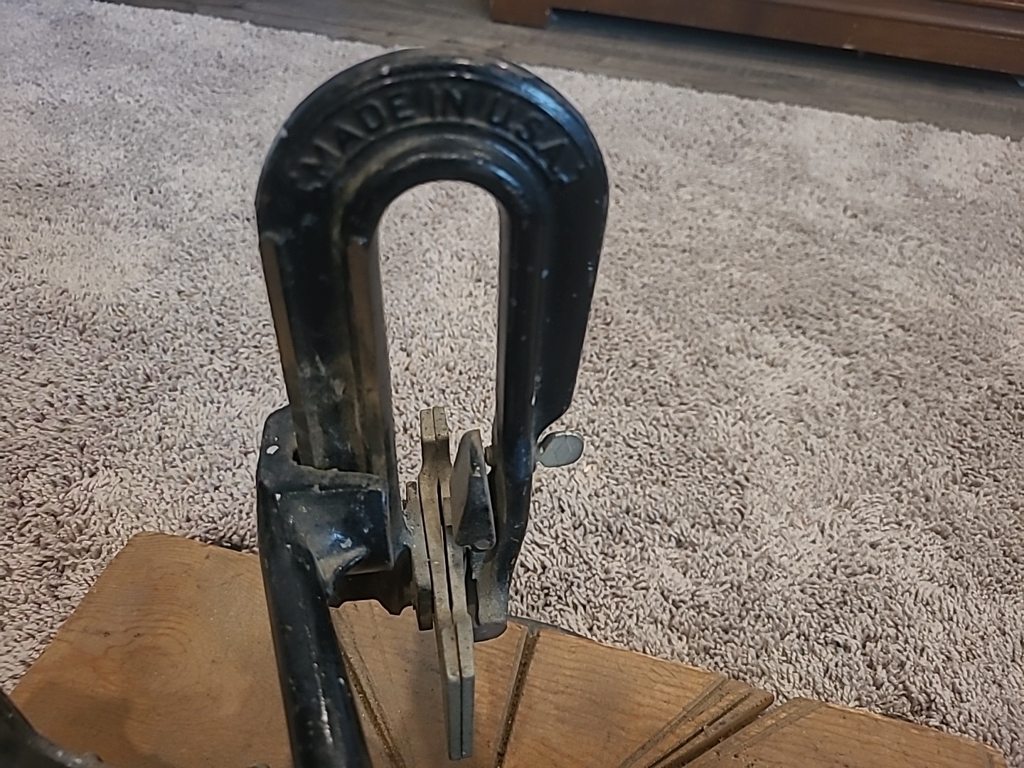 Vintage Stanley Mitre Box Miter Cast Iron Made in USA LIKE AN 150
