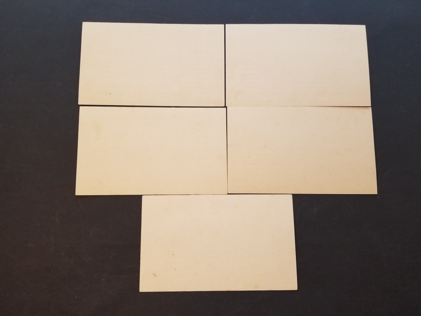 Lot Of 5 1930-1932 Benjamin Harrison Law School Grade Cards Charles R. Tripp