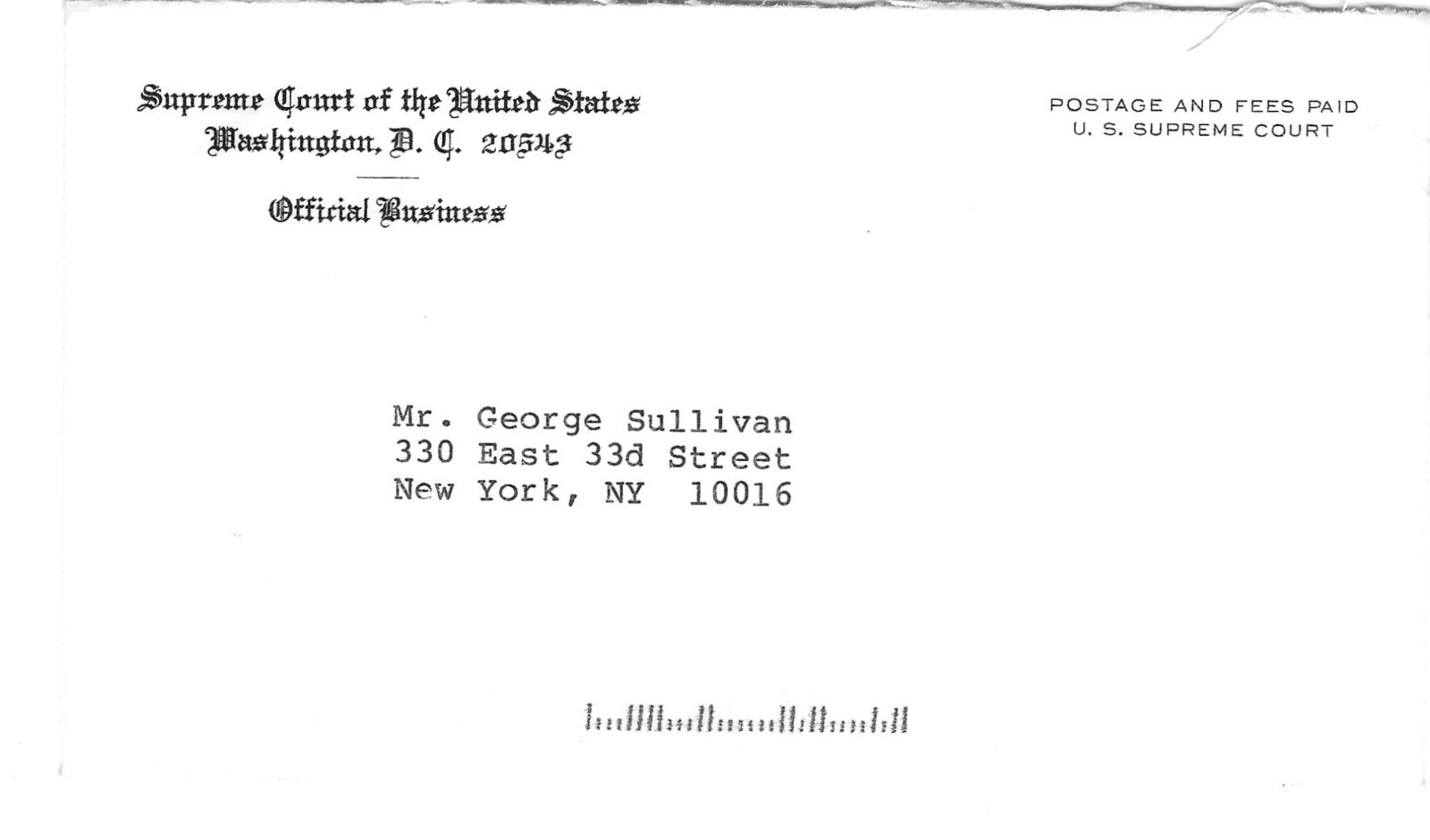 Supreme Court Justice White Comments On Football Career To New York Writer