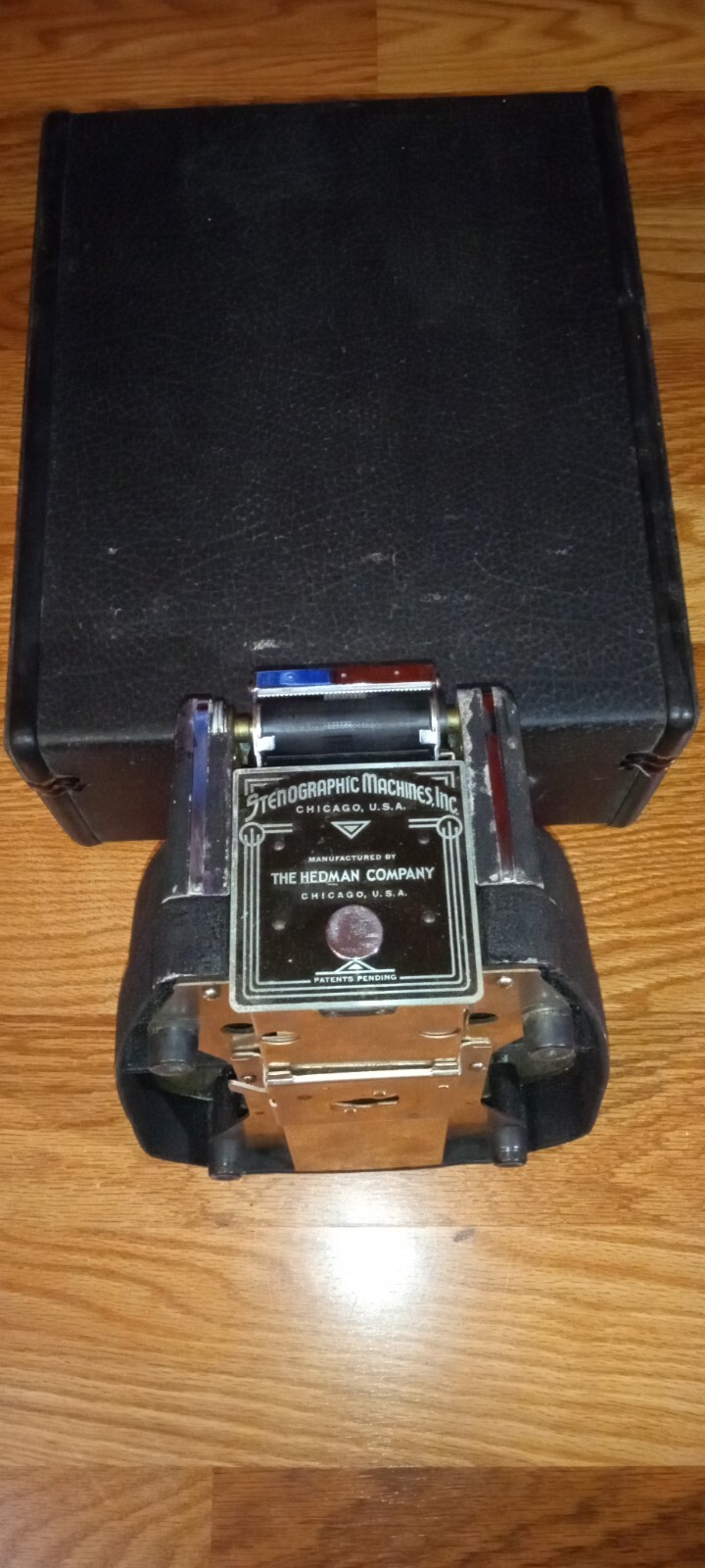 Vintage Stenograph Machine The Stenographic Machines In. Chicago USA Original