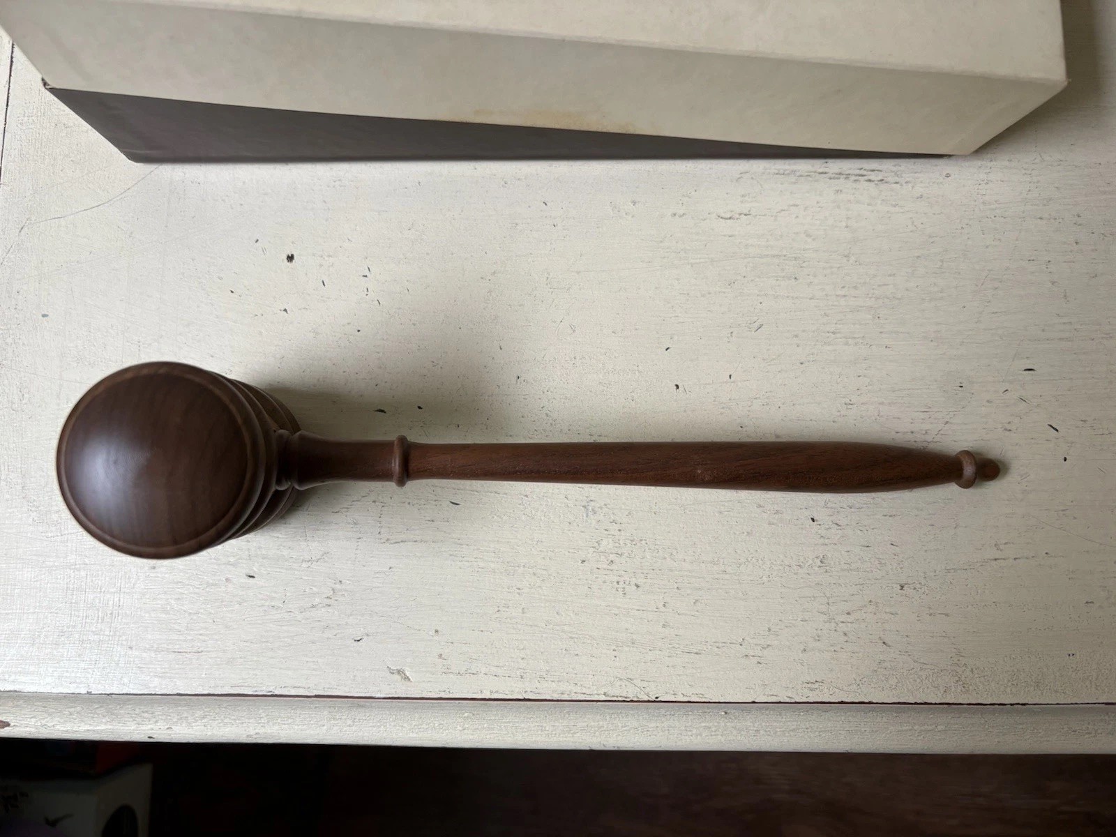 Vintage Heritage Wooden Gavel Judge Auctioneer Mallet 5 Gram New In Box