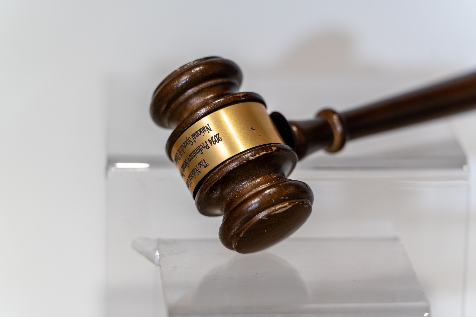 Wooden Gavel For Judge, councilman, auction Mallet 10 in Meeting Hammer