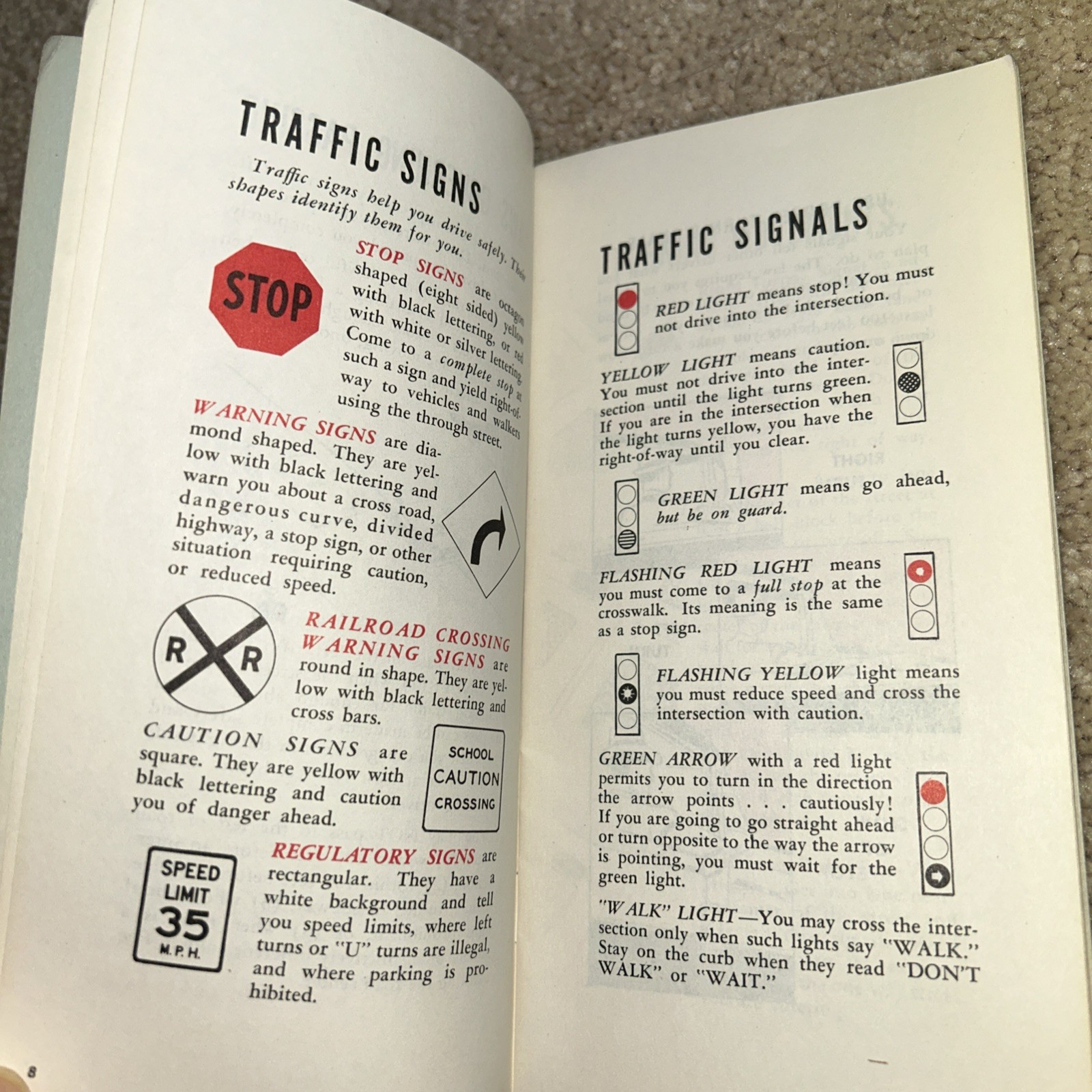 1960s City of Chicago Municpal Court TRAFFIC LAWS Book RICHARD J. DALEY