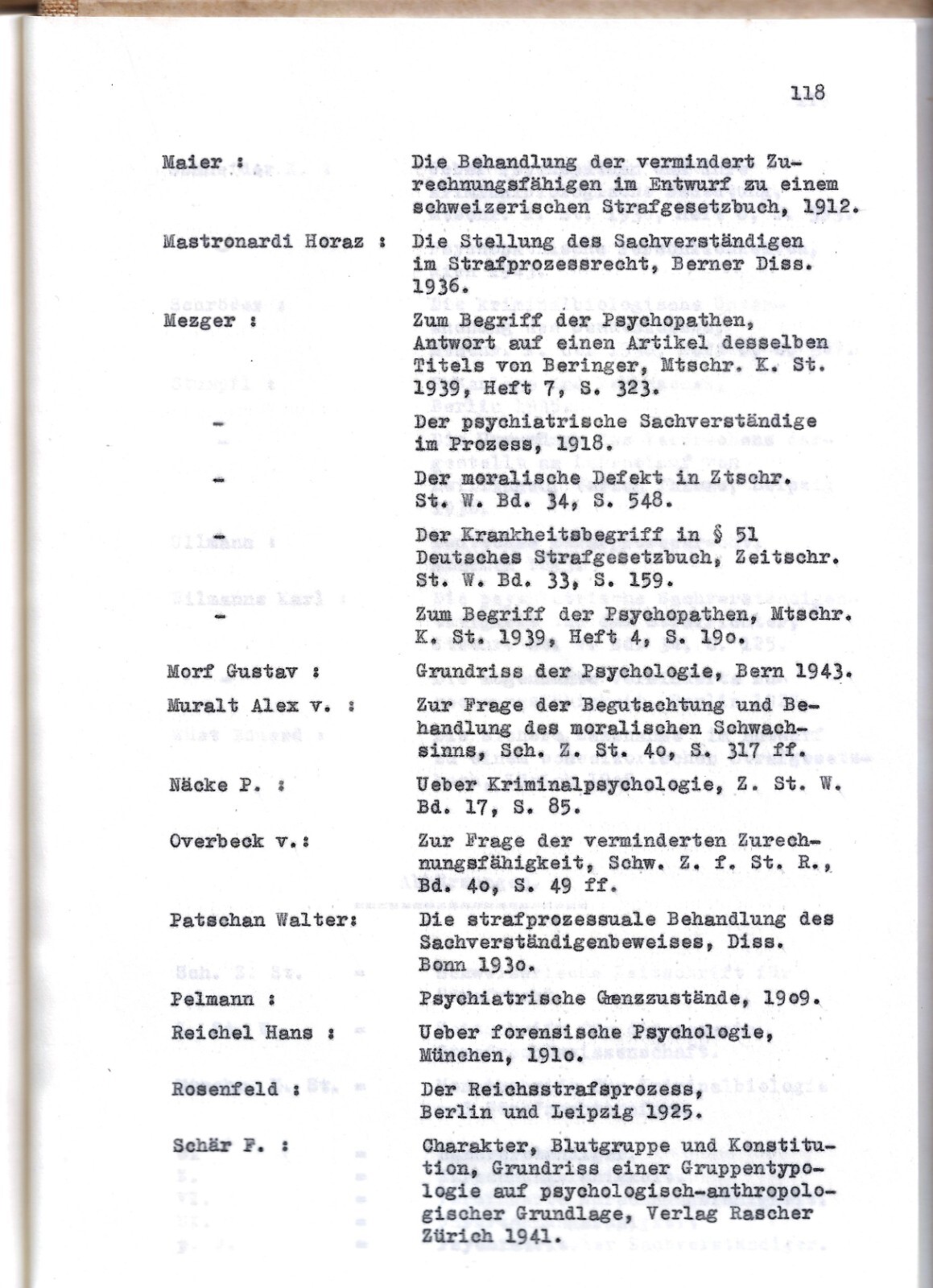 University of BASEL 1944 Vol German Language Doctorate Thesis, Faculty of Law