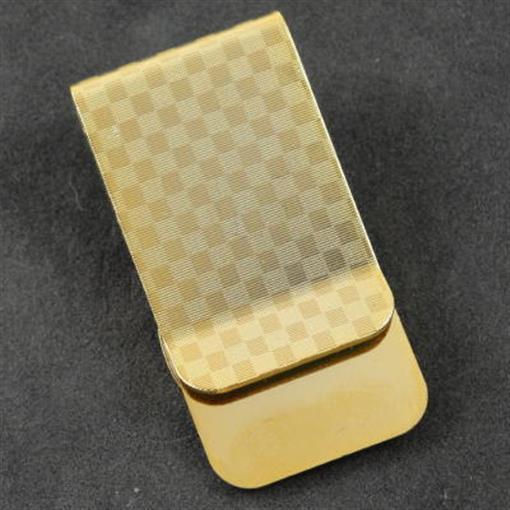 Scales of Justice Emblem Lawyer Courts Legal Judge Law Money Clip Gold NEW