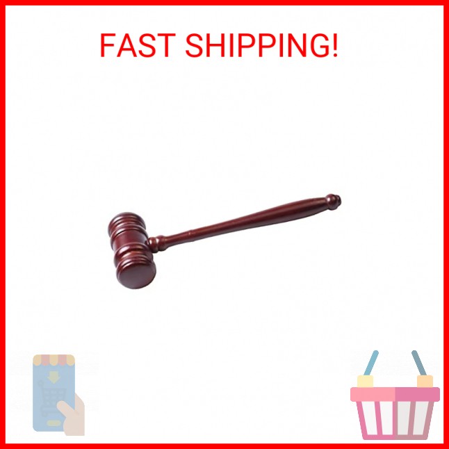 Handmade Wooden Gavel and Block Set Perfect for Lawyer Judge Auction Sale Meetin
