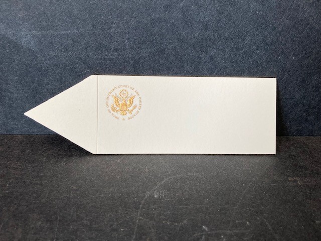 Unique Place Card