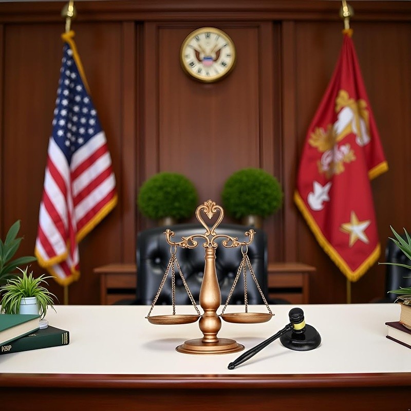 Justice Scale Libra Gavel Set Law Decor Gift Desk Accessory Premium Quality New