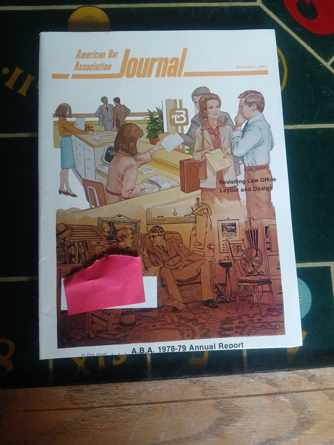 Vintage American Bar Association Journal November 1979