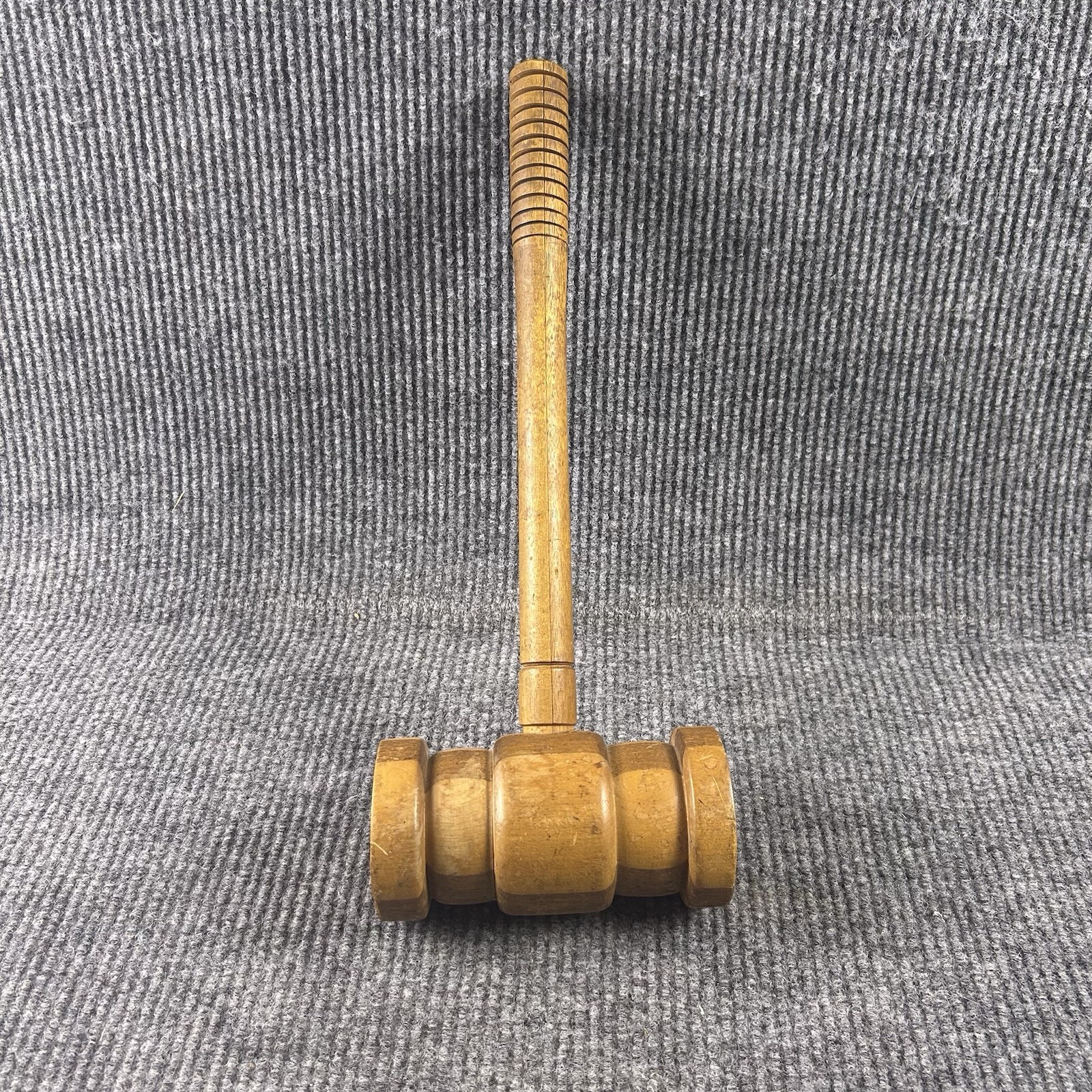 Vintage Wooden Gavel Judge Wooden Hammer Court Auctioneer
