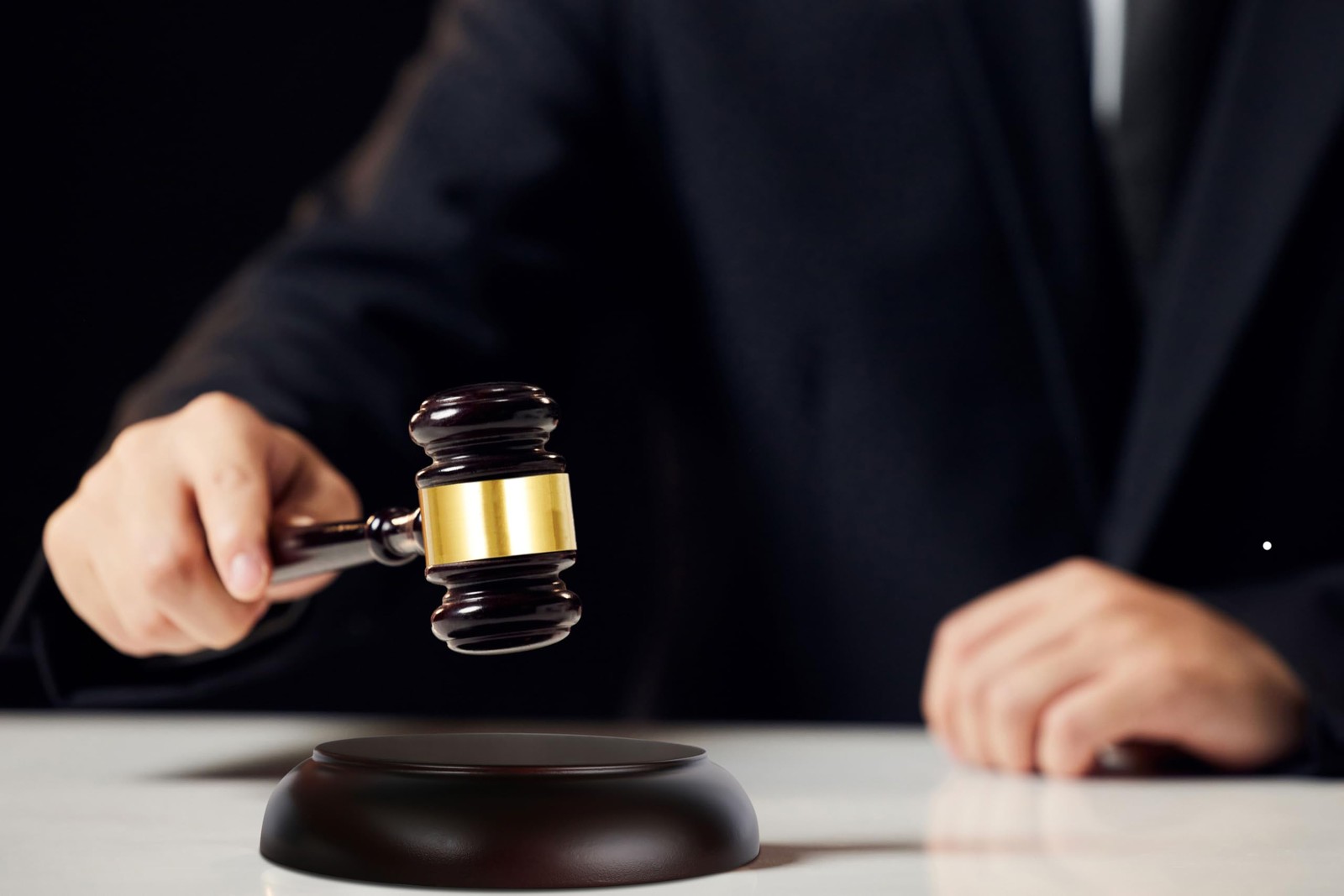 Apexstone Wooden Gavel And Block Set, Wooden Gavel And Sound Block Set
