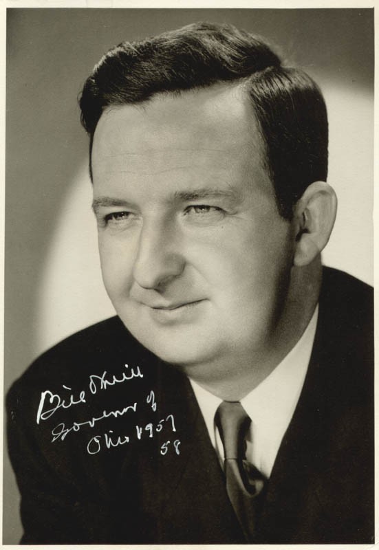 C. WILLIAM O»NEILL – PHOTOGRAPH SIGNED