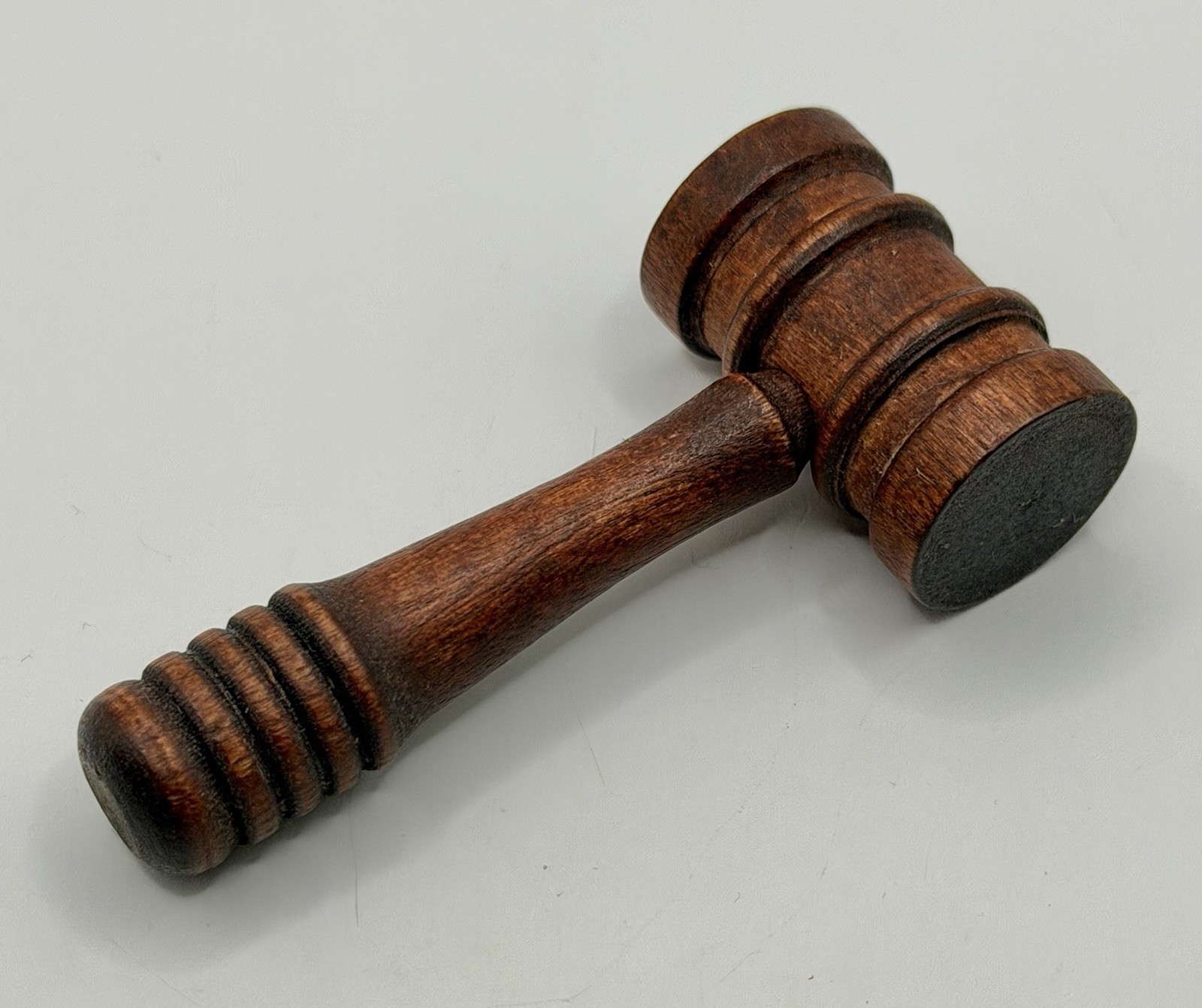 Mini Judge Gavel Wood Gavel Toy for Lawyer or Auction Costume Accessory