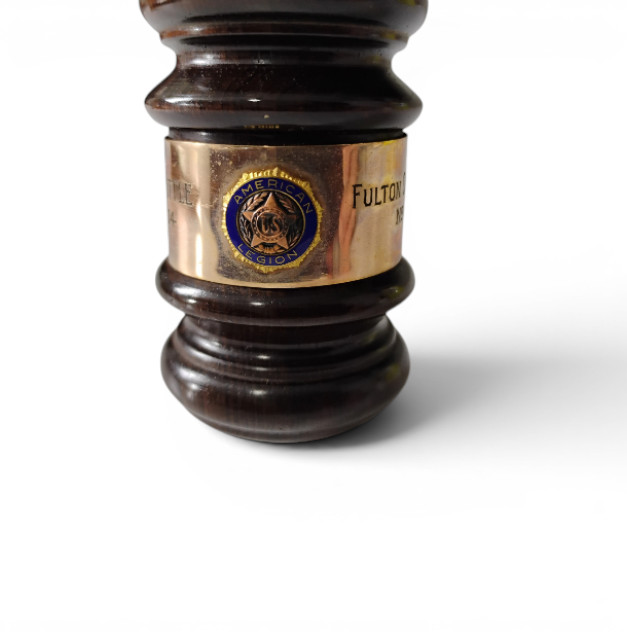 Judge Elbert Tuttle American Legion Fulton County Post 134 Commander Gavel 1934