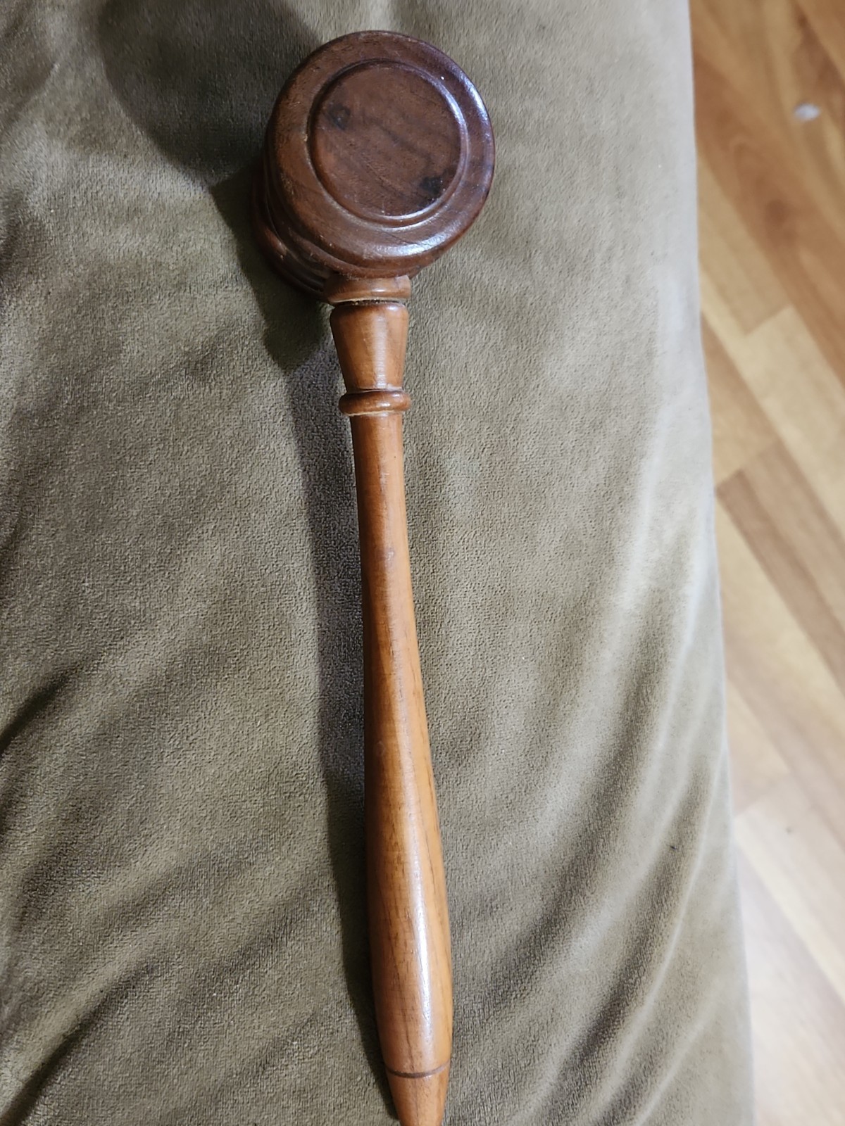 GAVEL WALNUT DELUX 10.5″ Made in America