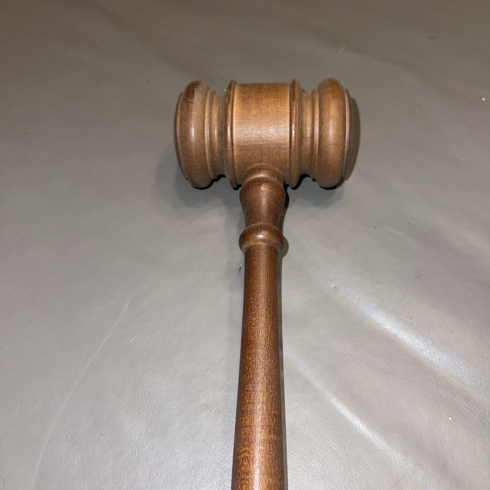 Vintage Wooden Gavel Judge/ Auction. Toast Masters International Ribbons