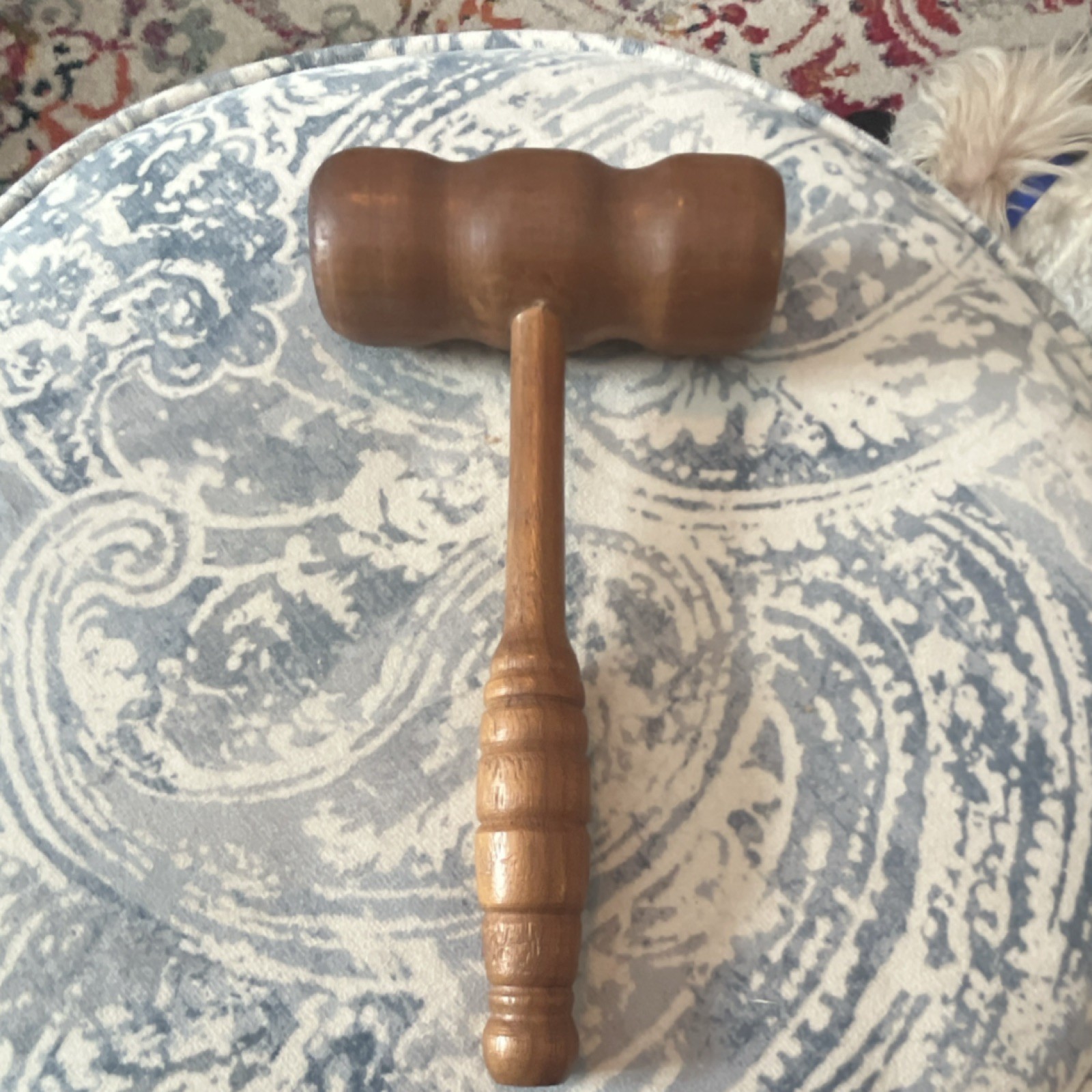 Wooden Gavel Lawyers & Legal Collectible Courtroom Judge Law Office Decor